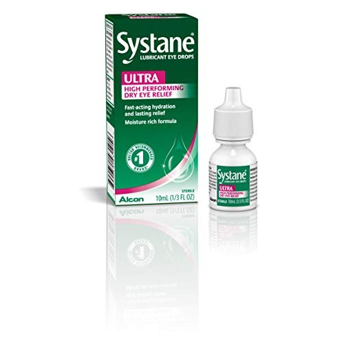 Systane Ultra Lubricant Eye Drops