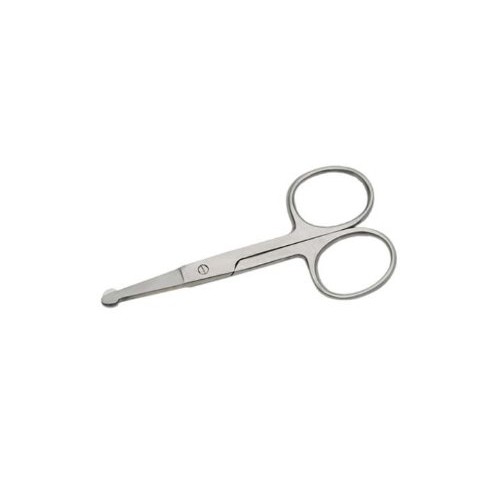 SZCO Supplies Blunted Blade Cuticle Scissors, 3.5-Inch