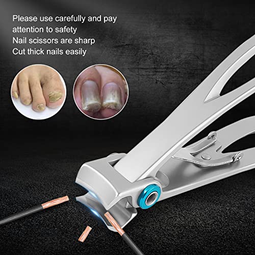 SZCSHOOL Toenail Clippers for Thick Nails, Toe Nail Clippers Adult Thick Nail...