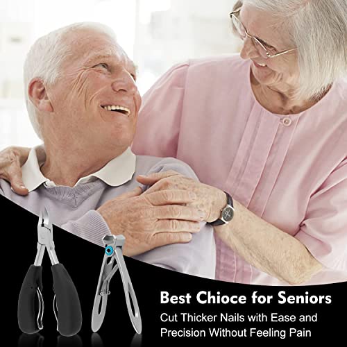 SZCSHOOL Toenail Clippers for Thick Nails, Toe Nail Clippers Adult Thick Nail...