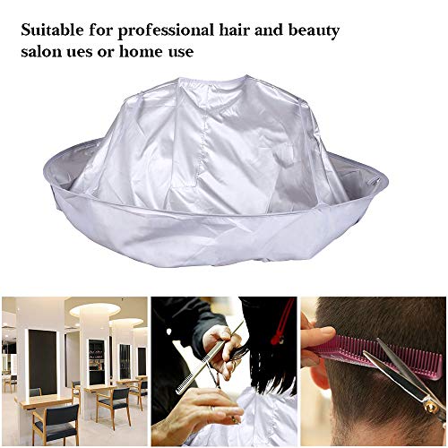 SZHSTC Professional Hair Cutting Cape Foldable Hair Cutting Cloak Umbrella fo...