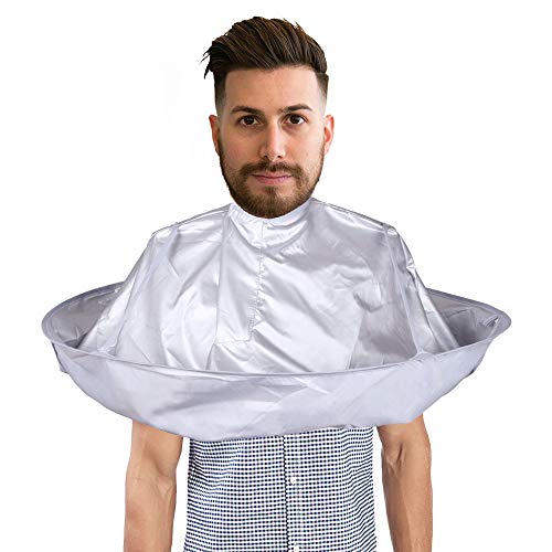 SZHSTC Professional Hair Cutting Cape Foldable Hair Cutting Cloak Umbrella fo...