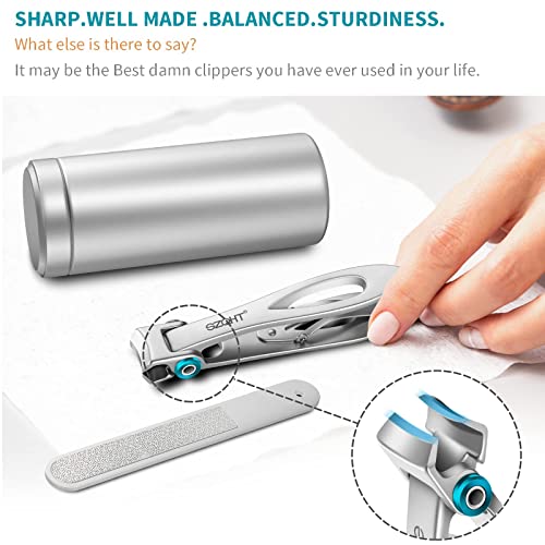 SZQHT 15mm Wide Jaw Opening Nail Clippers for Thick Nails,Finger Nail Clipper...