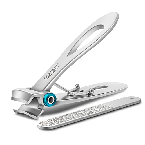 SZQHT 15mm Wide Jaw Opening Nail Clippers for Thick Nails,Finger Nail Clipper...