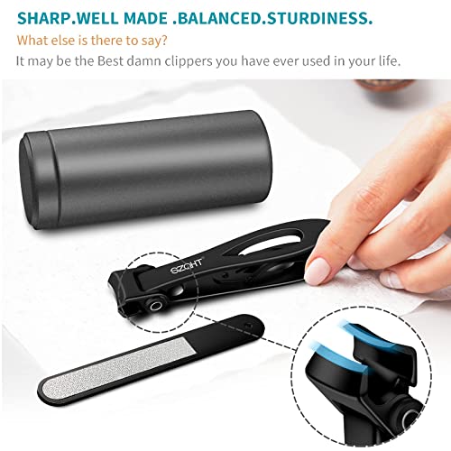 SZQHT Ultra Wide Jaw Opening Nail Clippers Set Toenail Clippers for Thick Nai...