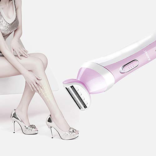 Woman Shaver, Ladies Electric Shaver, Wet/Dry Rechargeable Cordless Women's R...