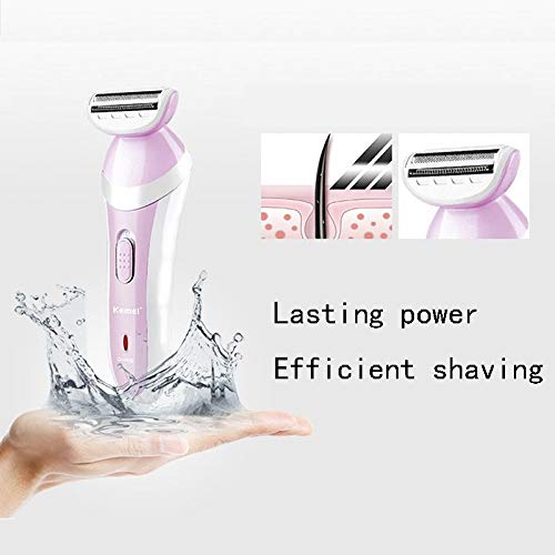 Woman Shaver, Ladies Electric Shaver, Wet/Dry Rechargeable Cordless Women's R...