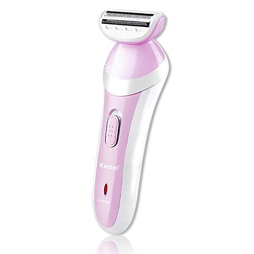 Woman Shaver, Ladies Electric Shaver, Wet/Dry Rechargeable Cordless Women's R...
