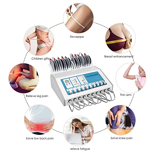 T iNlovEaRTs Bo-dy SLI-mming Equip-Ment Elec-tric Mu-slce Sti-mulator Elec-Tr...