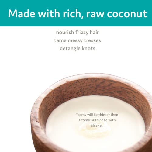 T is for Tame – Hair Taming & Conditioning Spray for Infants, Toddlers & Kids...