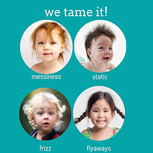 T is for Tame – Hair Taming & Conditioning Spray for Infants, Toddlers & Kids...