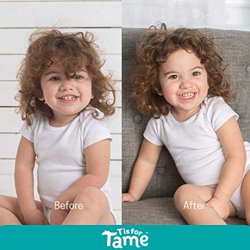 T is for Tame – Hair Taming & Conditioning Spray for Infants, Toddlers & Kids...