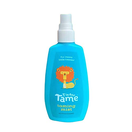 T is for Tame – Hair Taming & Conditioning Spray for Infants, Toddlers & Kids...