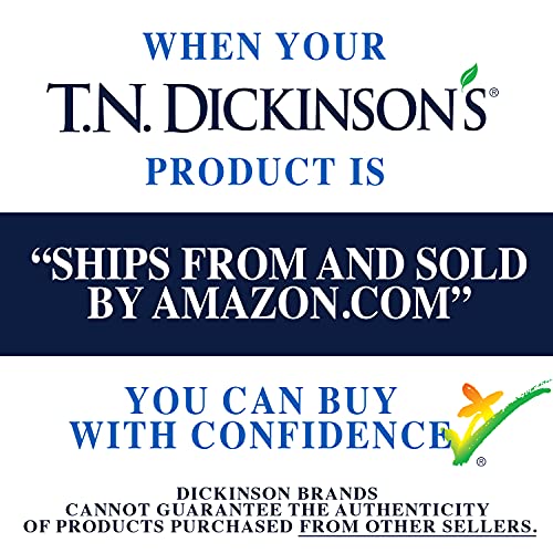 T.N. Dickinson's Witch Hazel Astringent for Face and Body, 100% Natural, 6 Count