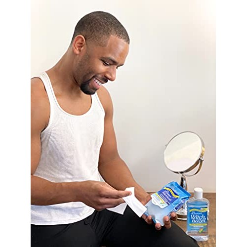 T.N. Dickinson's Witch Hazel Astringent for Face and Body, 100% Natural, 6 Count