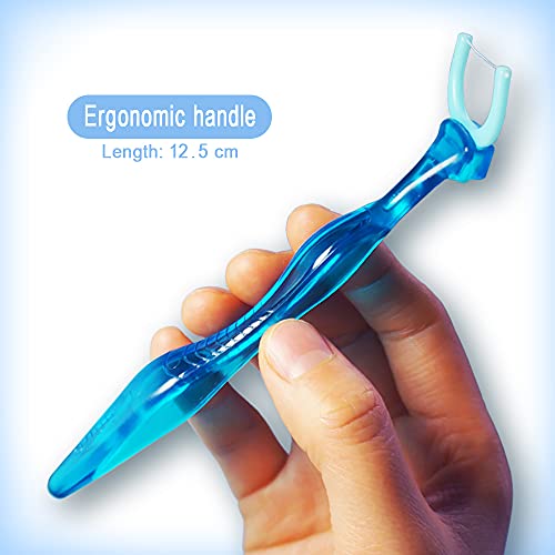 T.Smile Evolutionary Clean Dental Flossers, Kit of Handle(s) Plus Refillable ...