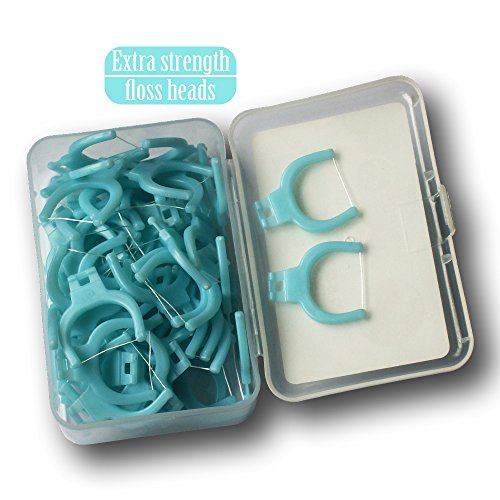 T.Smile Evolutionary Clean Dental Flossers, Kit of Handle(s) Plus Refillable ...