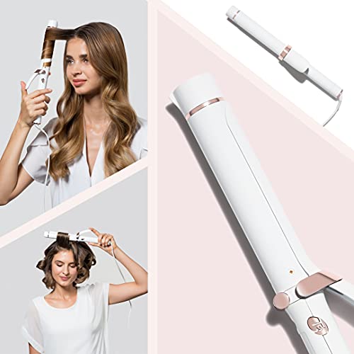 T3 - SinglePass Curl 1 ¼" Professional Curling Iron Custom Blend Ceramic Curl...