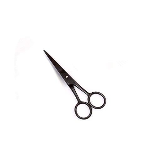 Scissors Hair Cutting - Small Travel Facial Hair Scissor for Eyebrows, Nose, ...