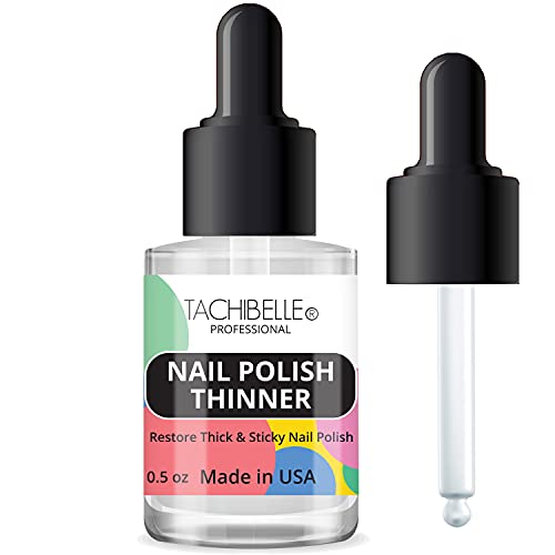 Tachibelle Nail Polish Thinner 0.5 oz - Bring your old polishes back to life ...