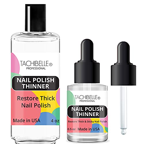 Tachibelle Nail Polish Thinner - Bring your old polishes back to life Refill ...