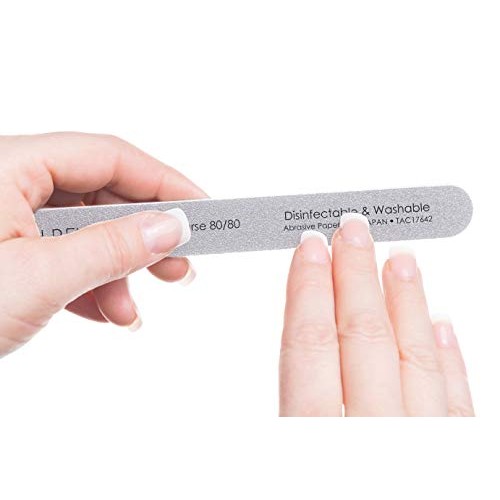 Tachibelle Premium Japan Abrasive 80/80 Grit Coarse Disinfectable Washable Ze...