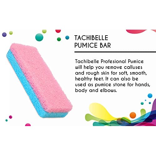 Tachibelle Spa Foot Pumice and Scrubber for Feet Heels Callus and Dead Skins,...
