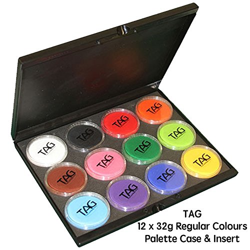 TAG Face and Body Paint - Regular Palette 12 x 32g