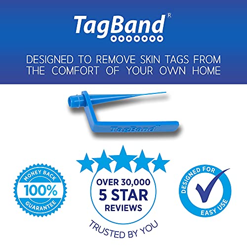 Micro TagBand- Skin Tag Remover Device for Small to Medium Size Skin Tags (in...