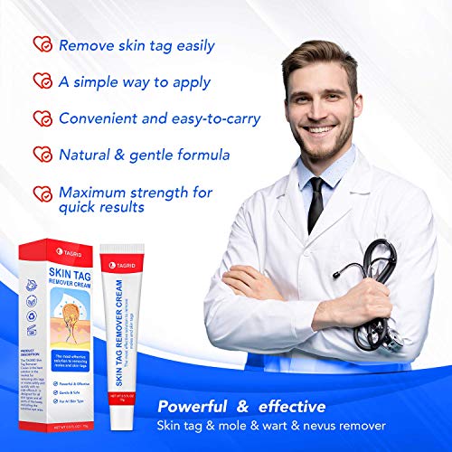 Skin Tag Remover, Warts Remover Cream,Quickly and Easily Remove Common Skin T...