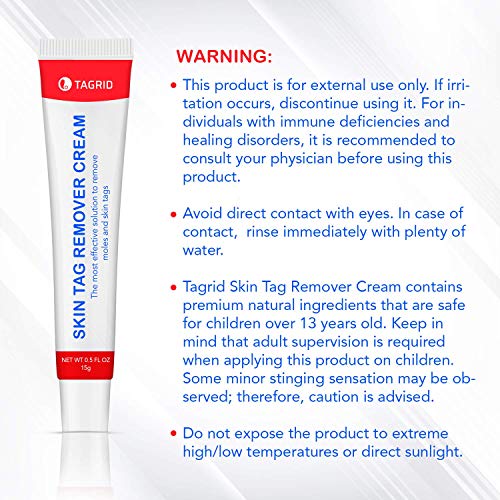 Skin Tag Remover, Warts Remover Cream,Quickly and Easily Remove Common Skin T...
