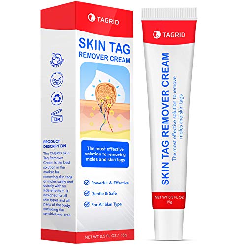 Skin Tag Remover, Warts Remover Cream,Quickly and Easily Remove Common Skin T...