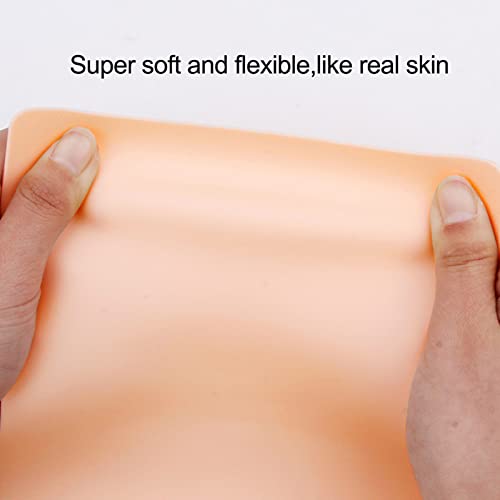 Blank Tattoo Practice Skin—Taigo Fake Skin 20 Sheets Tattoo Skin Practice 7.4...