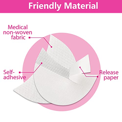 TailaiMei 120 Pcs Professional Eyeshadow Shields for Eye Makeup, Lint Free Ey...