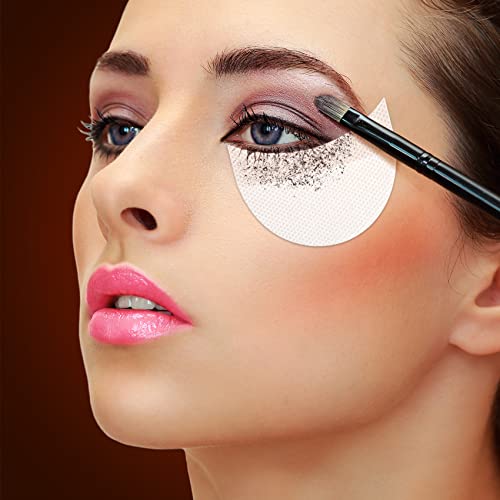 TailaiMei 120 Pcs Professional Eyeshadow Shields for Eye Makeup, Lint Free Ey...