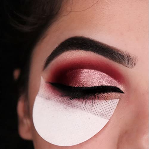 TailaiMei 120 Pcs Professional Eyeshadow Shields for Eye Makeup, Lint Free Ey...