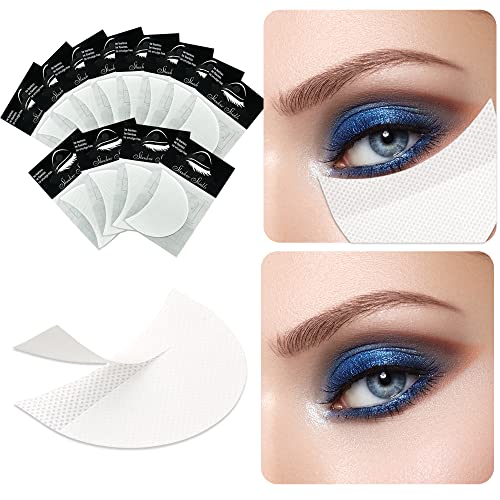 TailaiMei 120 Pcs Professional Eyeshadow Shields for Eye Makeup, Lint Free Ey...