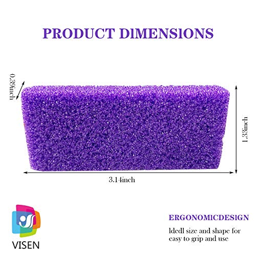 40 Pcs Pumice Stone for Feet Foot Scrubber Sponge for Feet Care and Callus Re...