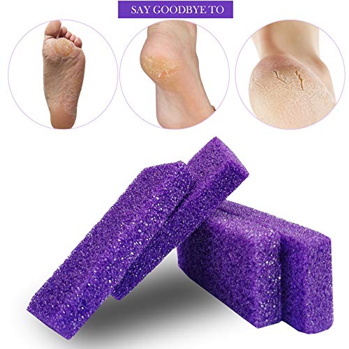 40 Pcs Pumice Stone for Feet Foot Scrubber Sponge for Feet Care and Callus Re...