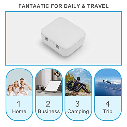 TAISHAN UV Sanitizer Toothbrush Case，Portable Rechargeable Travel Toothbrush...