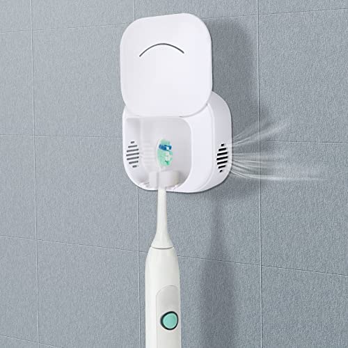 TAISHAN UV Sanitizer Toothbrush Case，Rechargeable Portable Mini Toothbrush H...