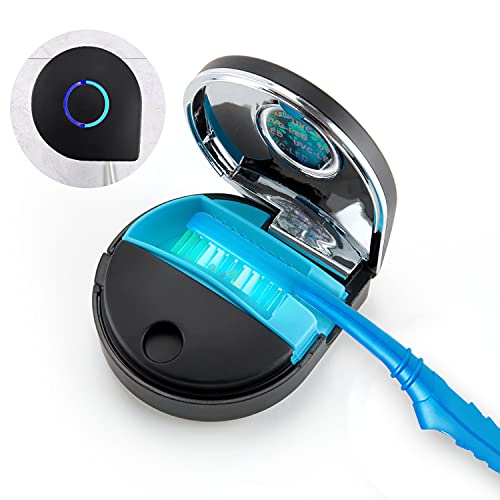 TAISHAN UV Sanitizer Toothbrush Case，Rechargeable Portable Mini Toothbrush H...