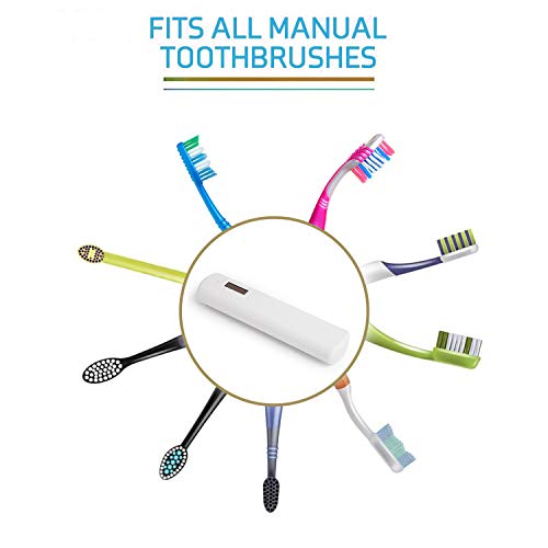 TAISHAN UV Sanitizer Toothbrush Case，Rechargeable Portable Travel Toothbrush...