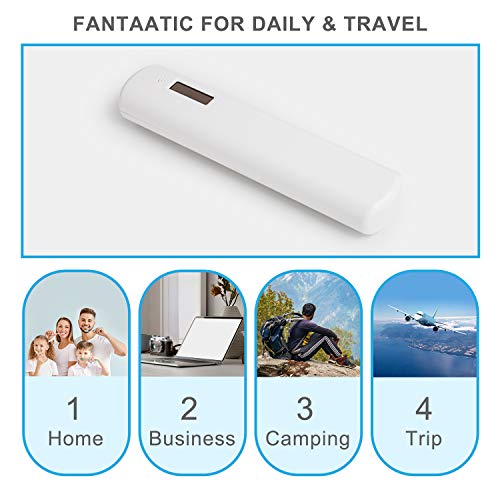 TAISHAN UV Sanitizer Toothbrush Case，Rechargeable Portable Travel Toothbrush...