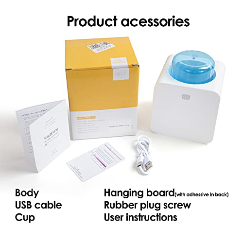 TAISHAN UV Toothbrush Sanitizer Holder，Sterilizer for All Toothbrushes with ...