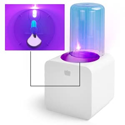 TAISHAN UV Toothbrush Sanitizer Holder，Sterilizer for All Toothbrushes with ...