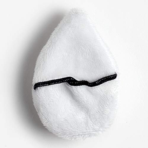 The Mitty Mini Ultra-Gentle Reusable Makeup Removal and Toner Pad, White, Sin...