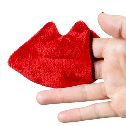 Vlada's Mitty Pout Reusable Ultra Soft Lipstick Removal Cloth with Keepsake A...