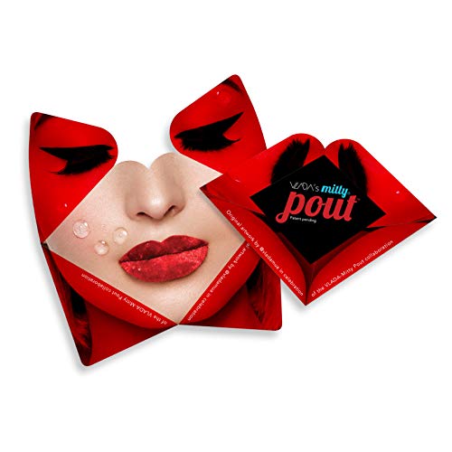 Vlada's Mitty Pout Reusable Ultra Soft Lipstick Removal Cloth with Keepsake A...
