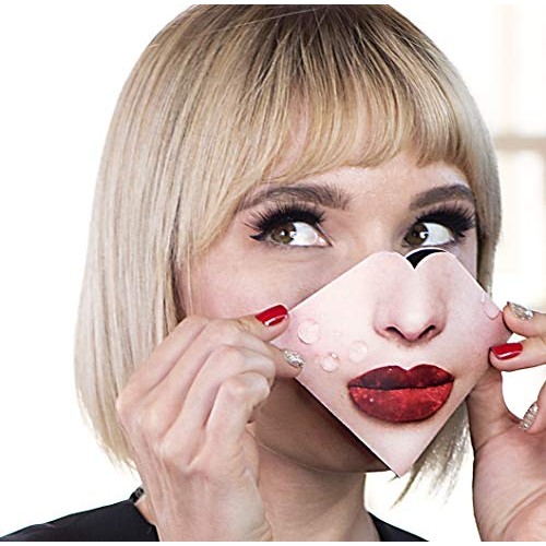 Vlada's Mitty Pout Reusable Ultra Soft Lipstick Removal Cloth with Keepsake A...